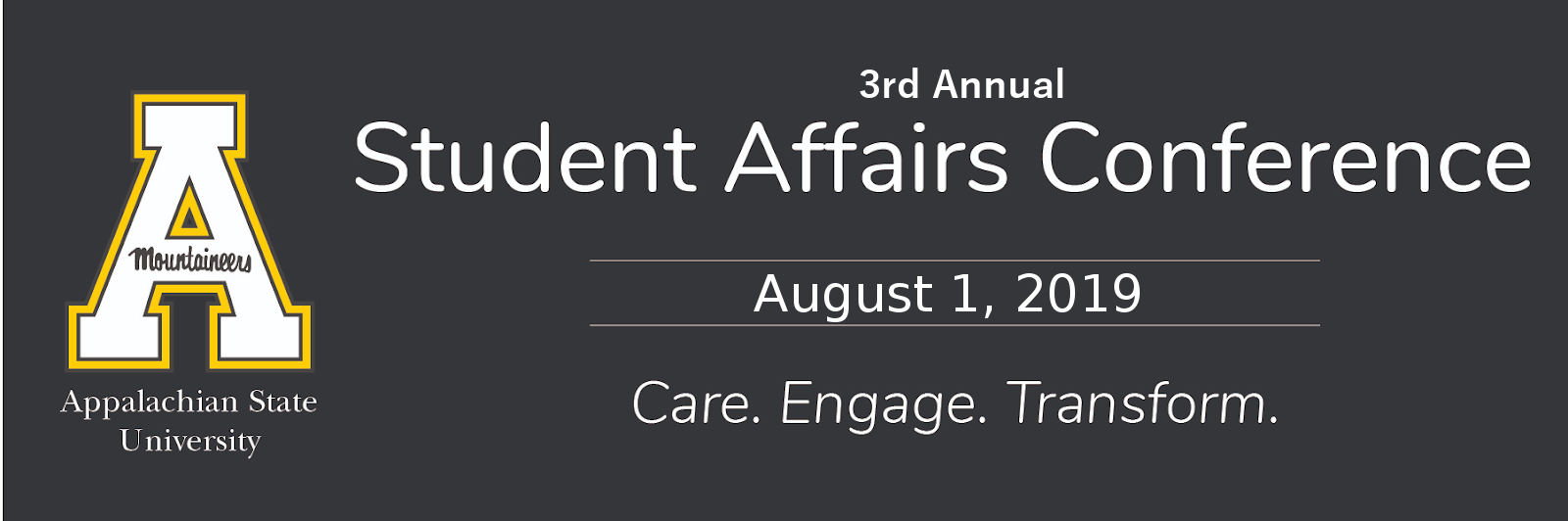 Student Affairs Conference 2019