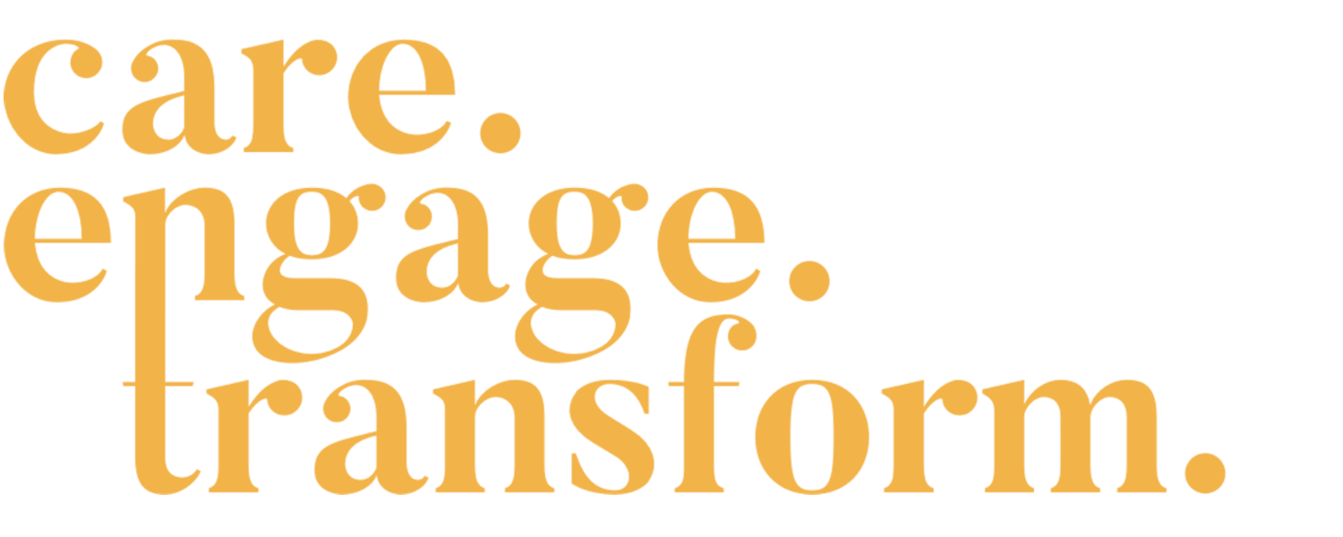 Care. Engage. Transform. 3