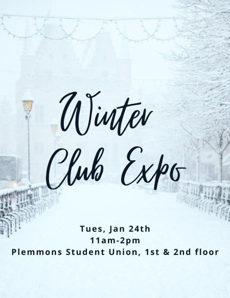 Winter Club Expo - App State Engage